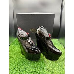 VON D Shoes - "Fetish" Style 00126 – Black, Size 9 (US)